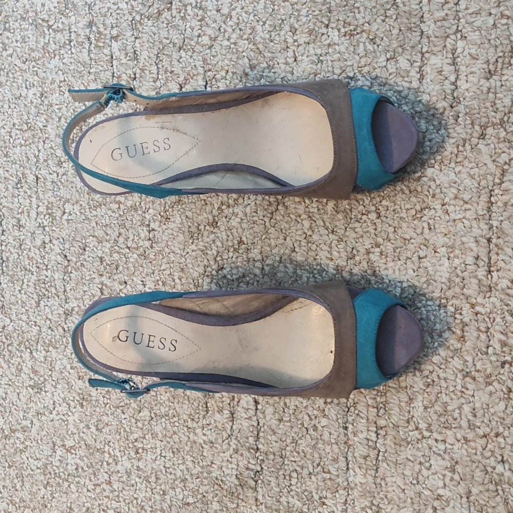 Casual heels